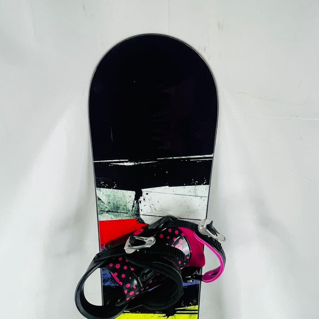 【良品】 BXB MILIARDO 2018年モデル 約145cm スノーボード