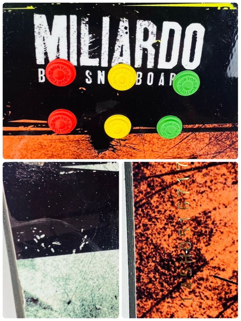 【良品】 BXB MILIARDO 2018年モデル 約145cm スノーボード