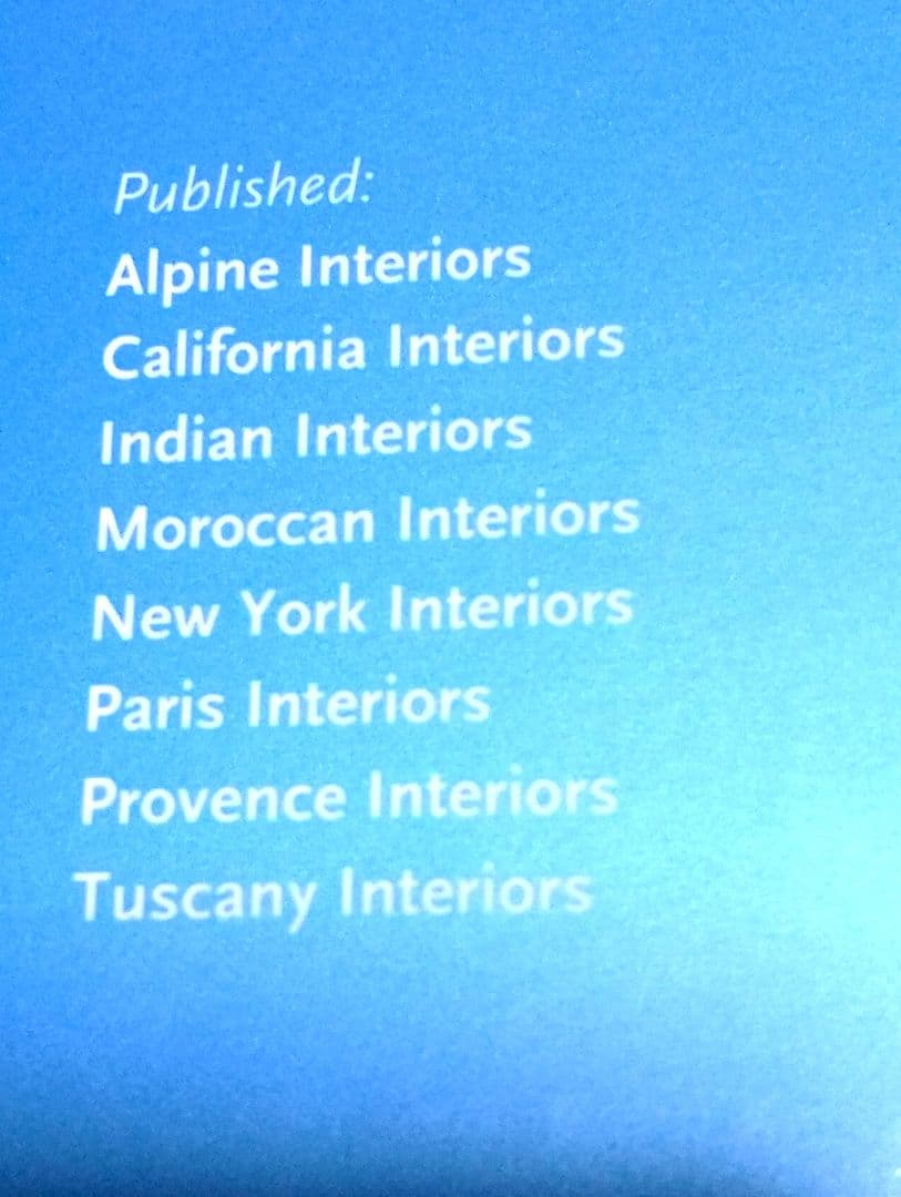 世界Seaside Interiors 写真集