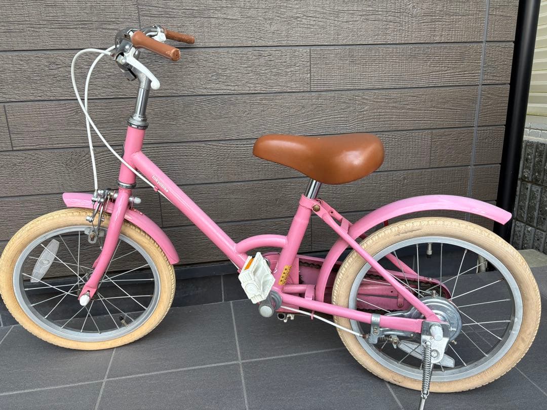 トーキョーバイク　16ピンク　自転車