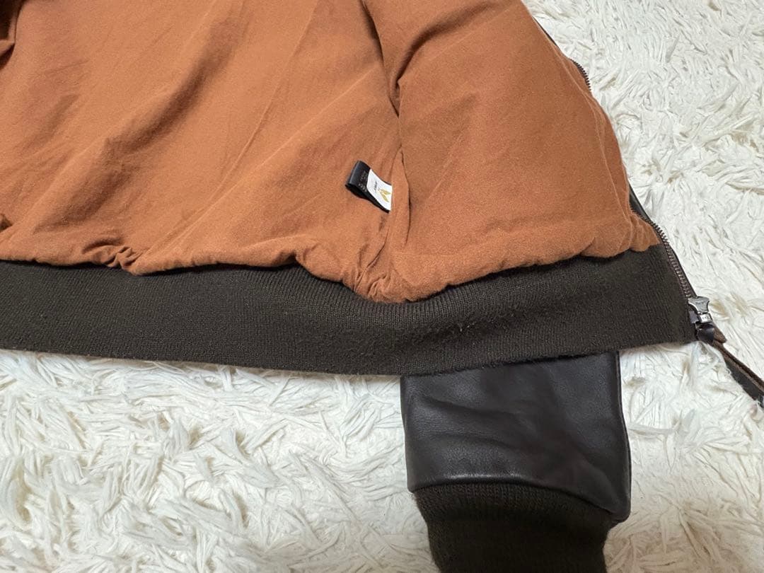 アビレックス　AVIREX A-2 USA製　サイズ40 フライトジャケット