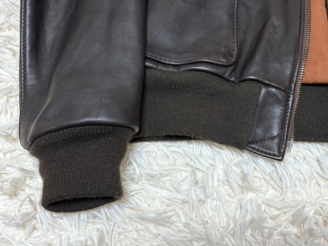 アビレックス　AVIREX A-2 USA製　サイズ40 フライトジャケット