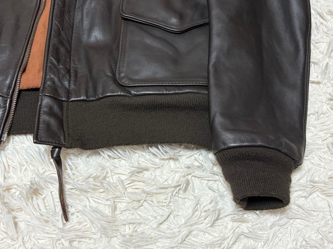 アビレックス　AVIREX A-2 USA製　サイズ40 フライトジャケット