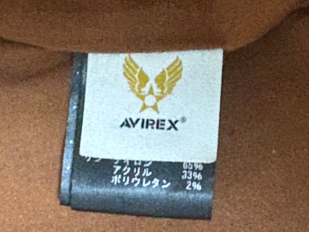 アビレックス　AVIREX A-2 USA製　サイズ40 フライトジャケット