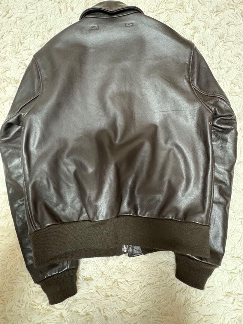 アビレックス　AVIREX A-2 USA製　サイズ40 フライトジャケット