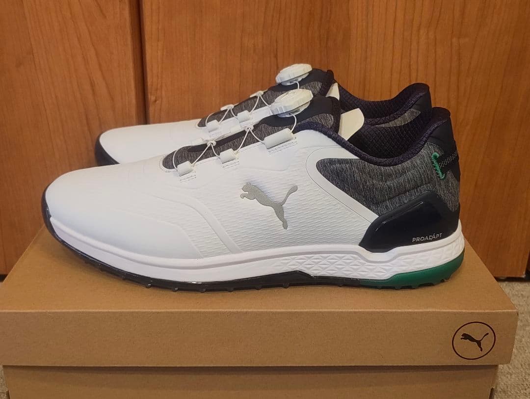 PUMA プロアダプト ‪AC2.0ディスク WH/NV/ヴァイン 28.0cm