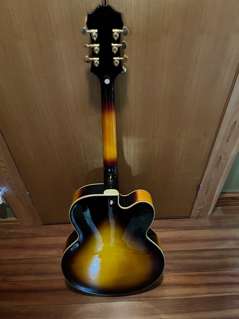 epiphone broadway レフティ