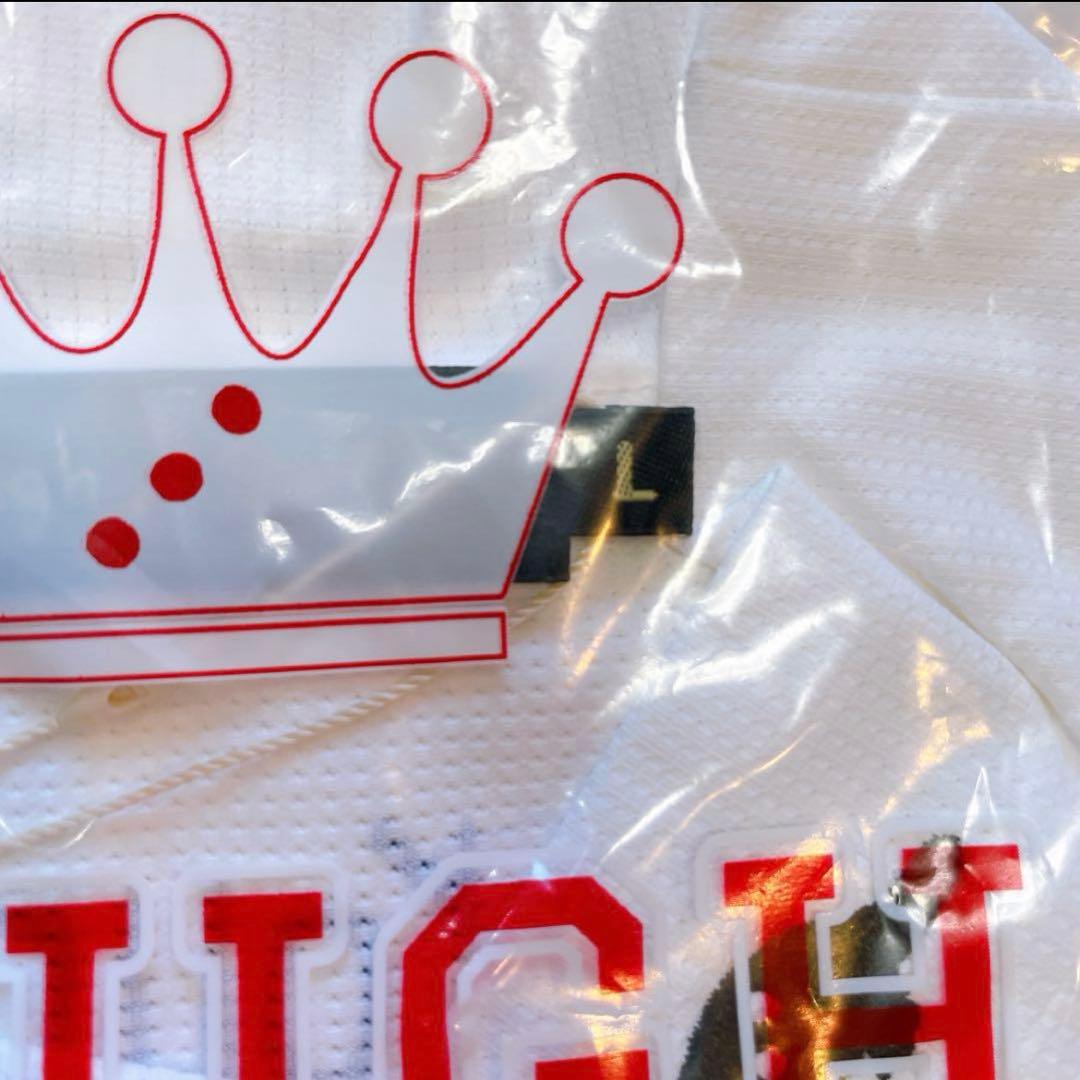 rough&swell ラフアンドスウェル グローブ プリント モックネック