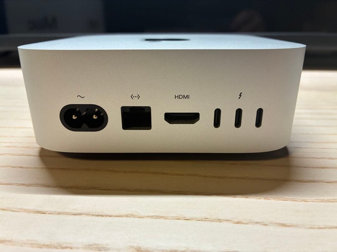 お値下げ対応 m4 macmini メモリ16GB SSD 256GB