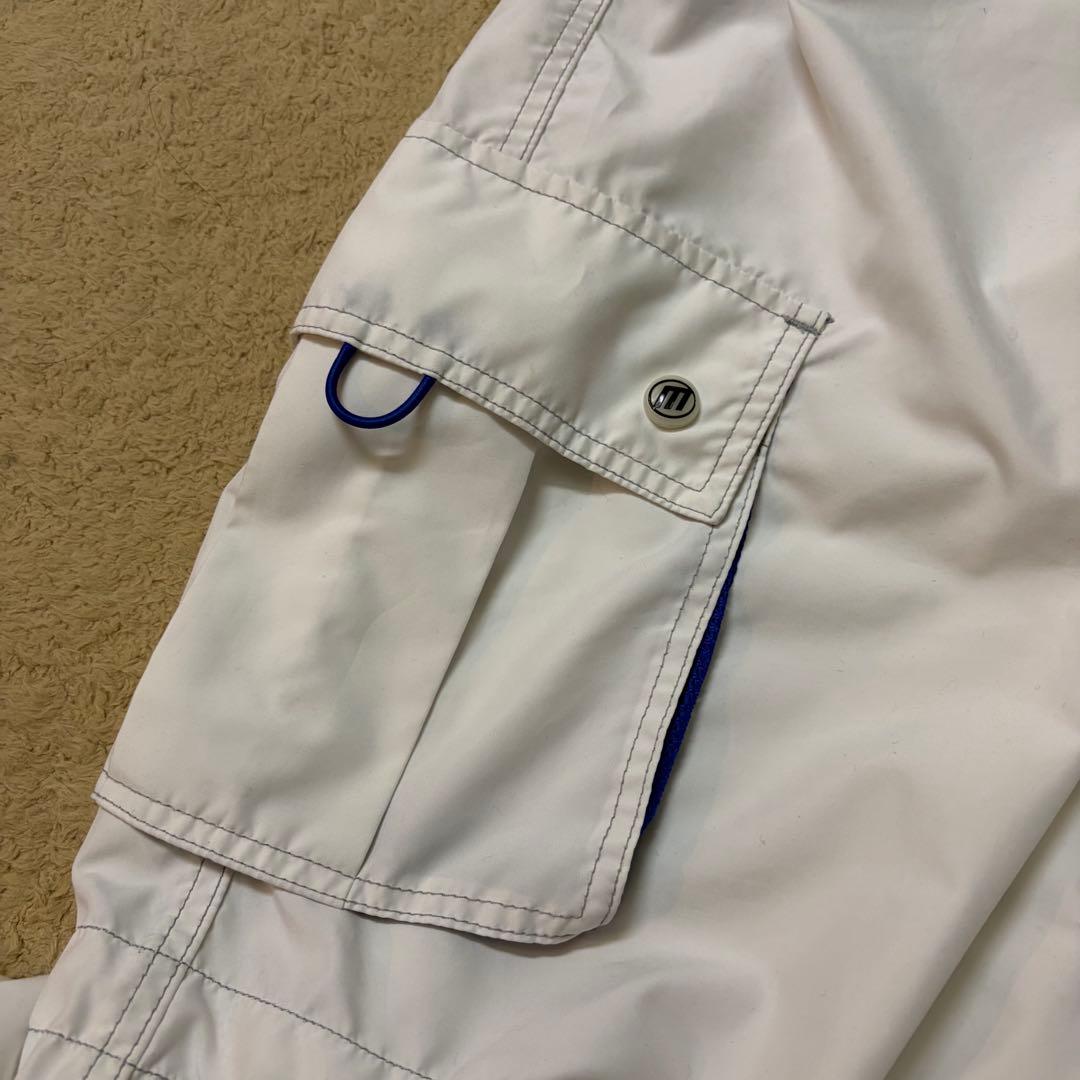 90s 00s Y2K Tech Macgear Rave Pants あおば