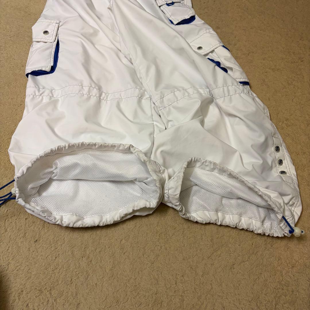 90s 00s Y2K Tech Macgear Rave Pants あおば