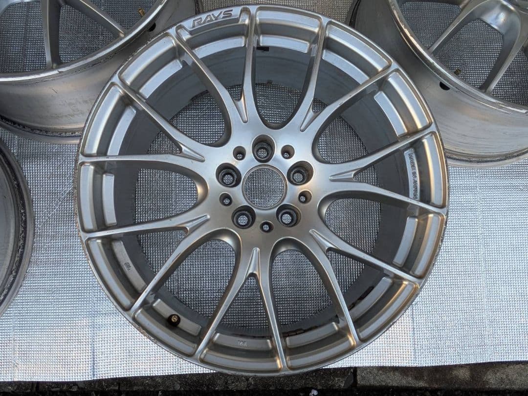 RS0927さん専用　レイズ ホムラ 19インチ　8J 48　1本目