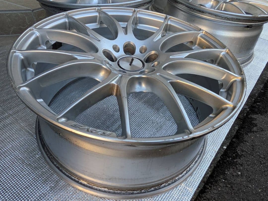 RS0927さん専用　レイズ ホムラ 19インチ　8J 48　1本目