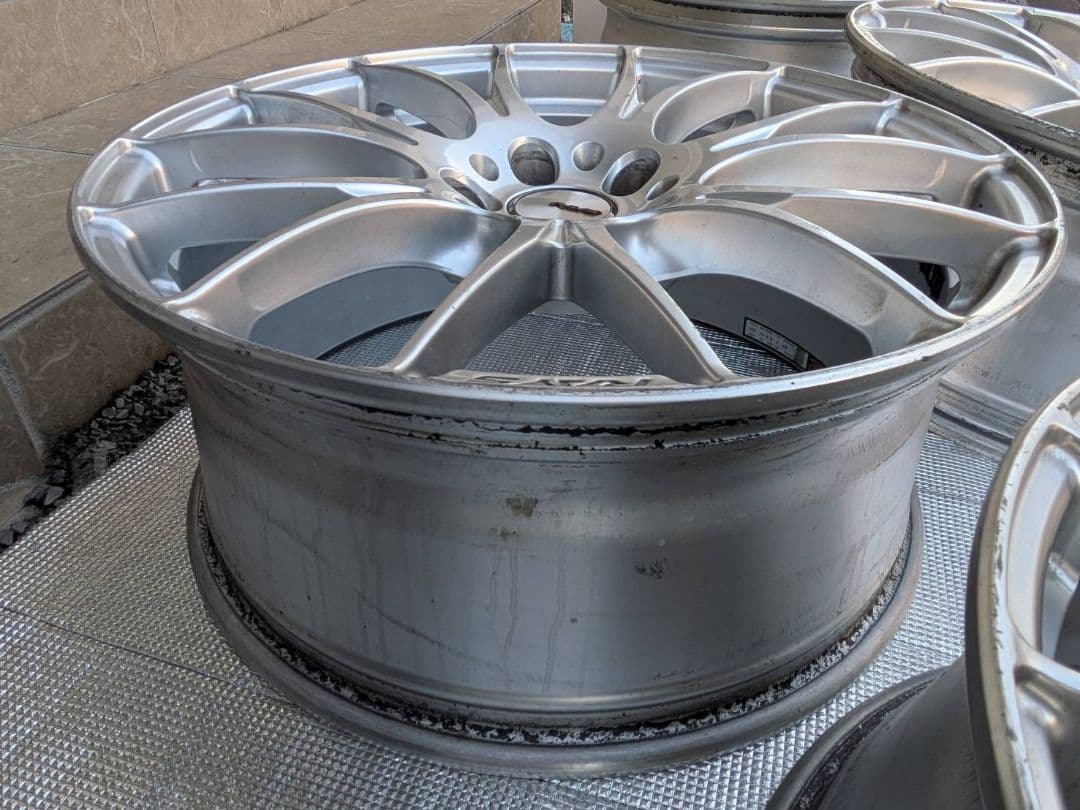 RS0927さん専用　レイズ ホムラ 19インチ　8J 48　1本目