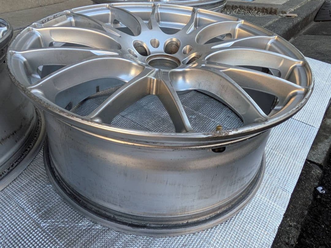 RS0927さん専用　レイズ ホムラ 19インチ　8J 48　1本目