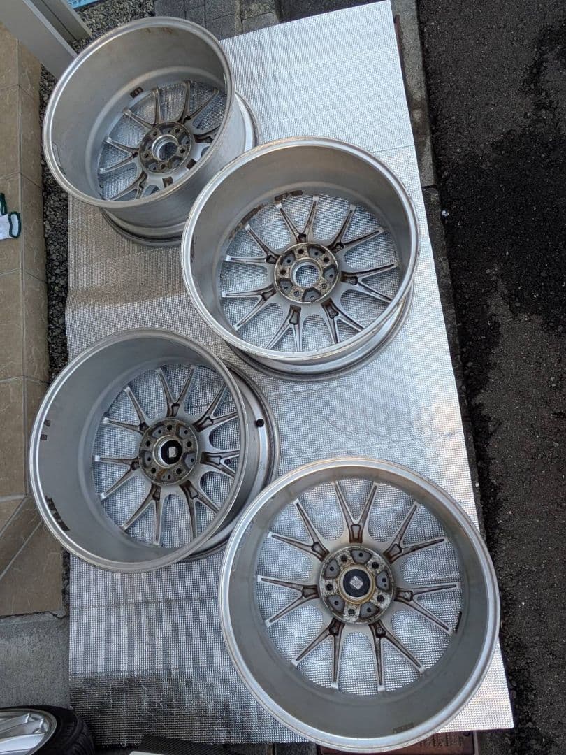 RS0927さん専用　レイズ ホムラ 19インチ　8J 48　1本目