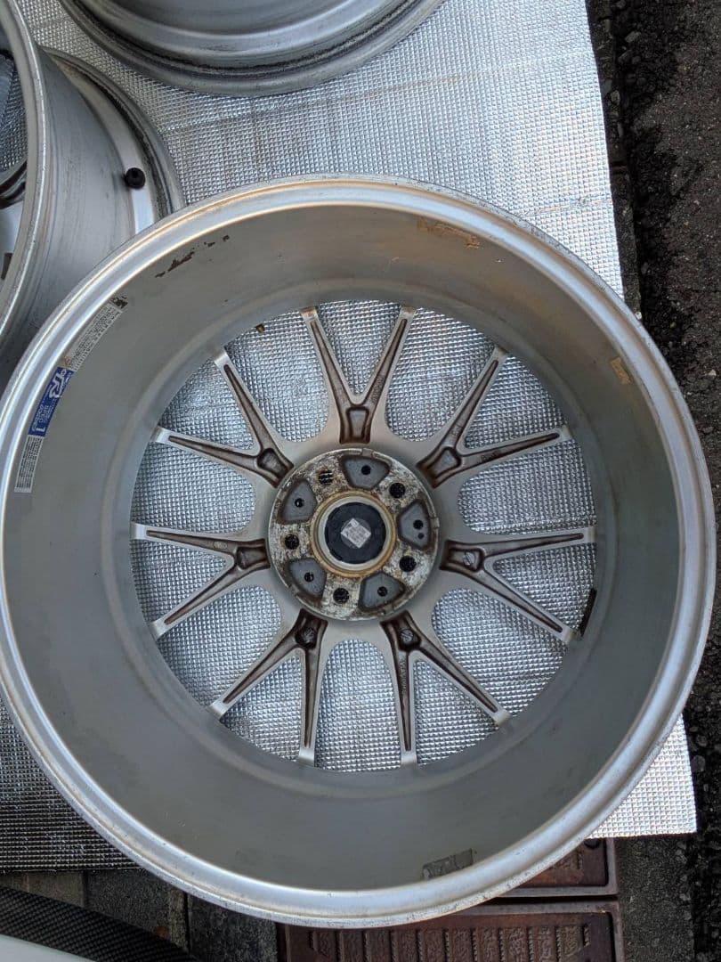 RS0927さん専用　レイズ ホムラ 19インチ　8J 48　1本目