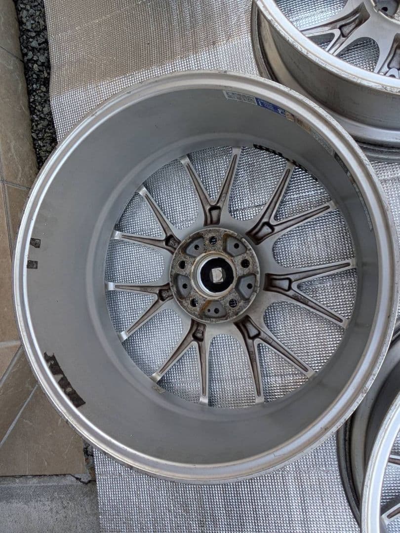 RS0927さん専用　レイズ ホムラ 19インチ　8J 48　1本目