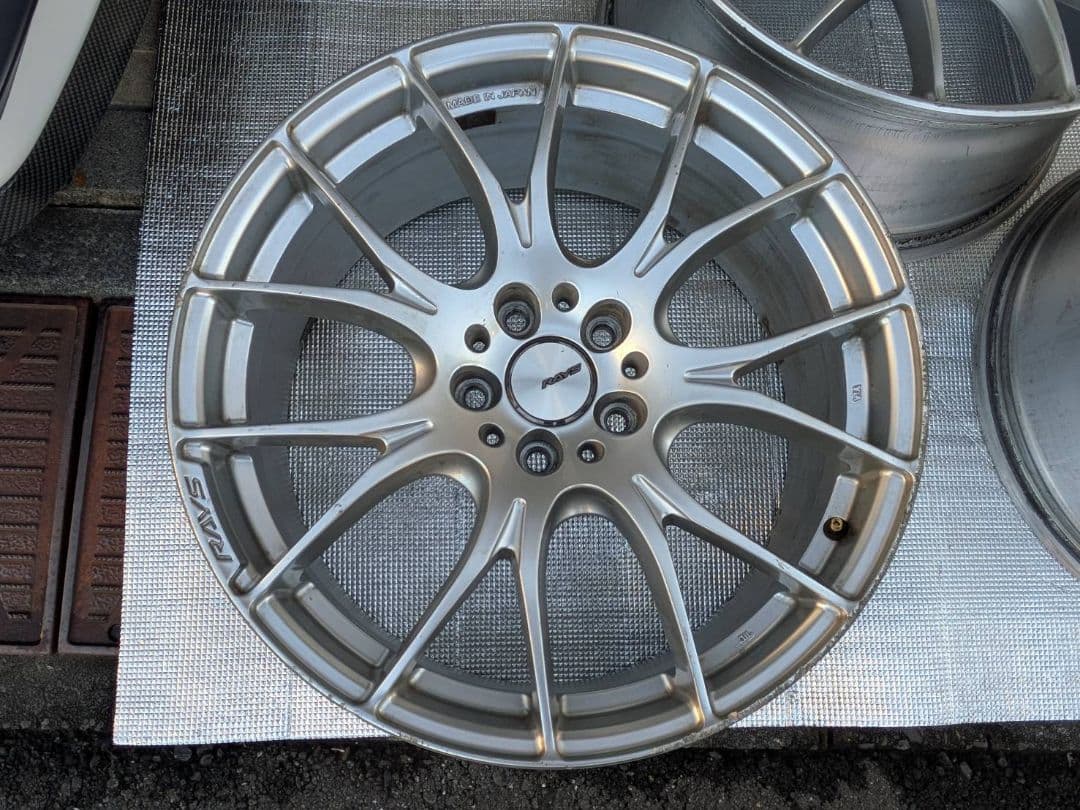 RS0927さん専用　レイズ ホムラ 19インチ　8J 48　1本目