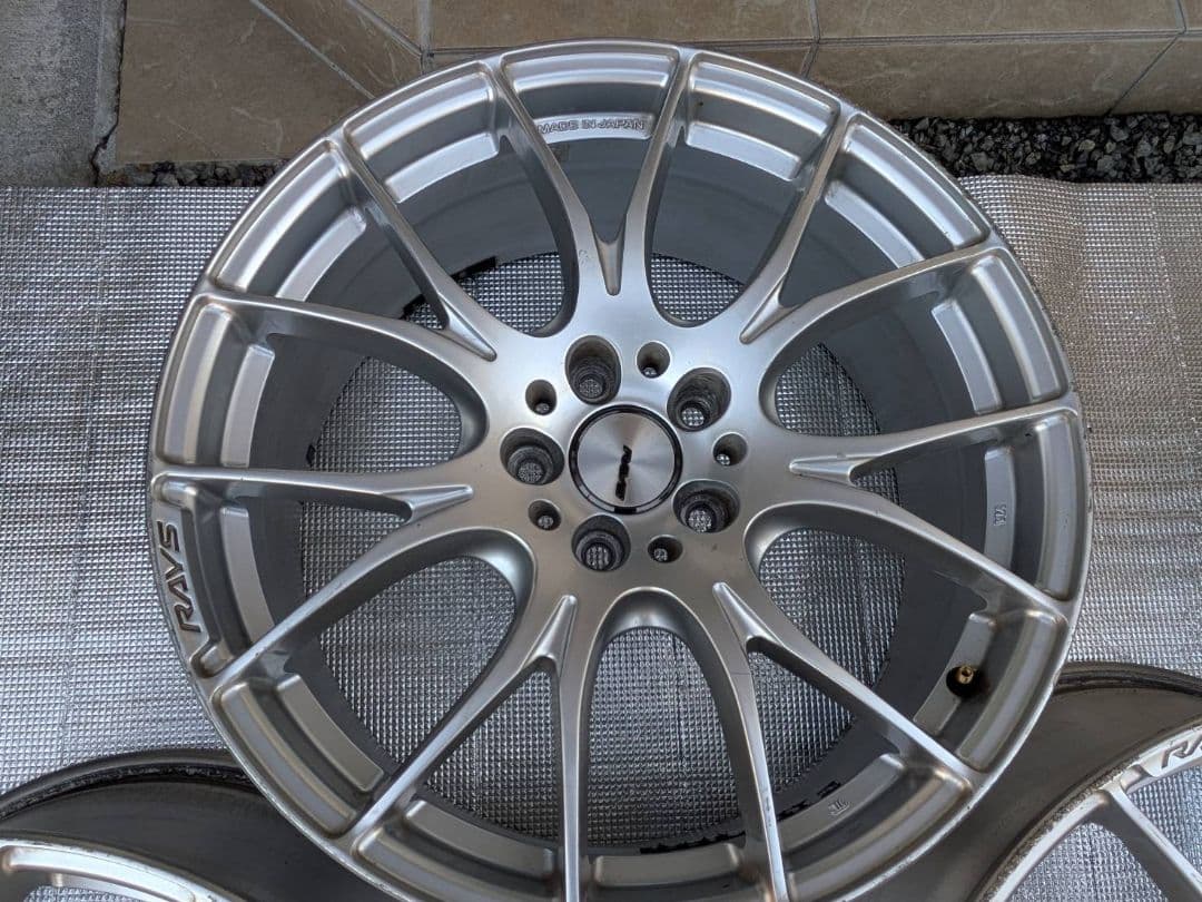 RS0927さん専用　レイズ ホムラ 19インチ　8J 48　1本目