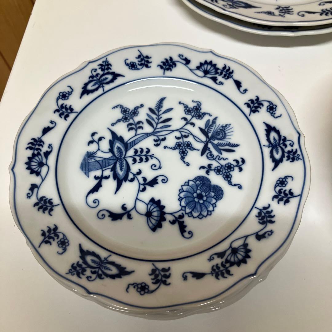 E25 Blue Danube ブルーダニューブ プレート 皿 セット 全23点