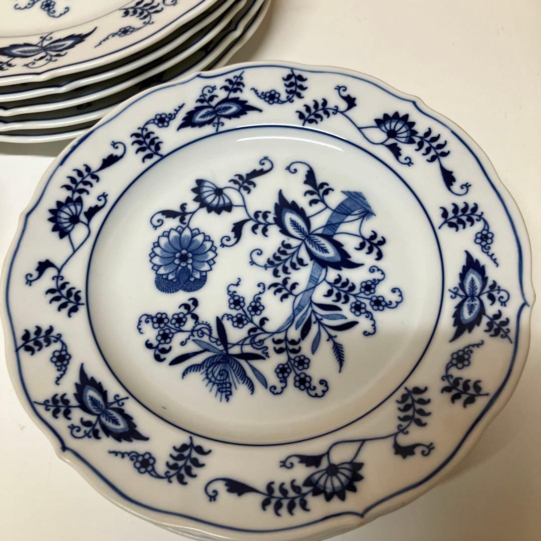 E25 Blue Danube ブルーダニューブ プレート 皿 セット 全23点