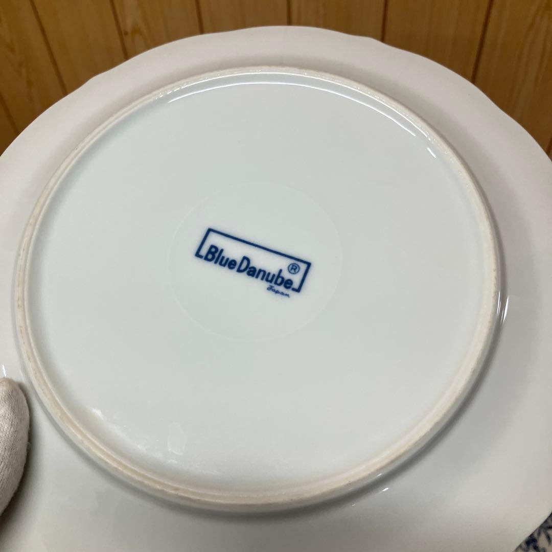 E25 Blue Danube ブルーダニューブ プレート 皿 セット 全23点