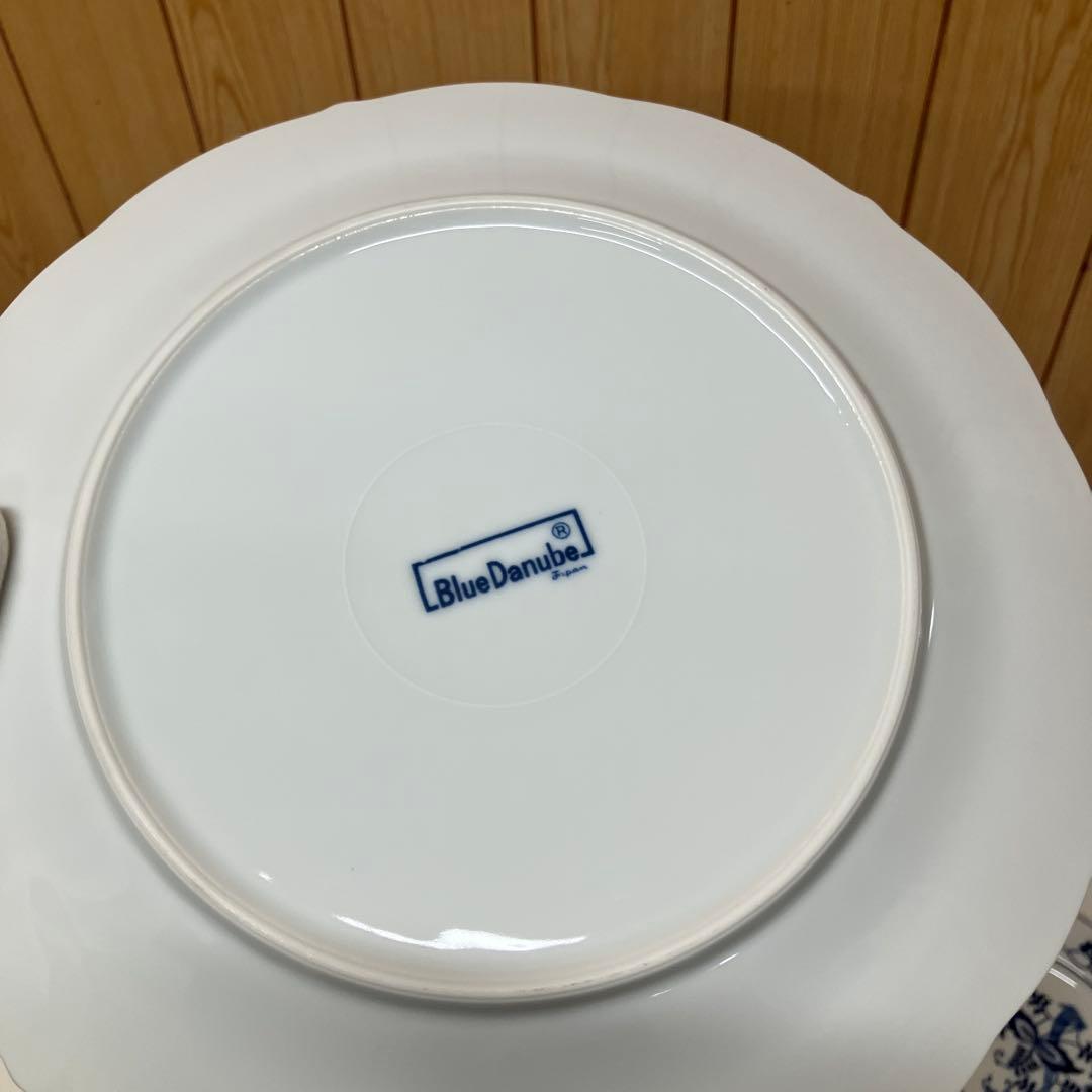 E25 Blue Danube ブルーダニューブ プレート 皿 セット 全23点