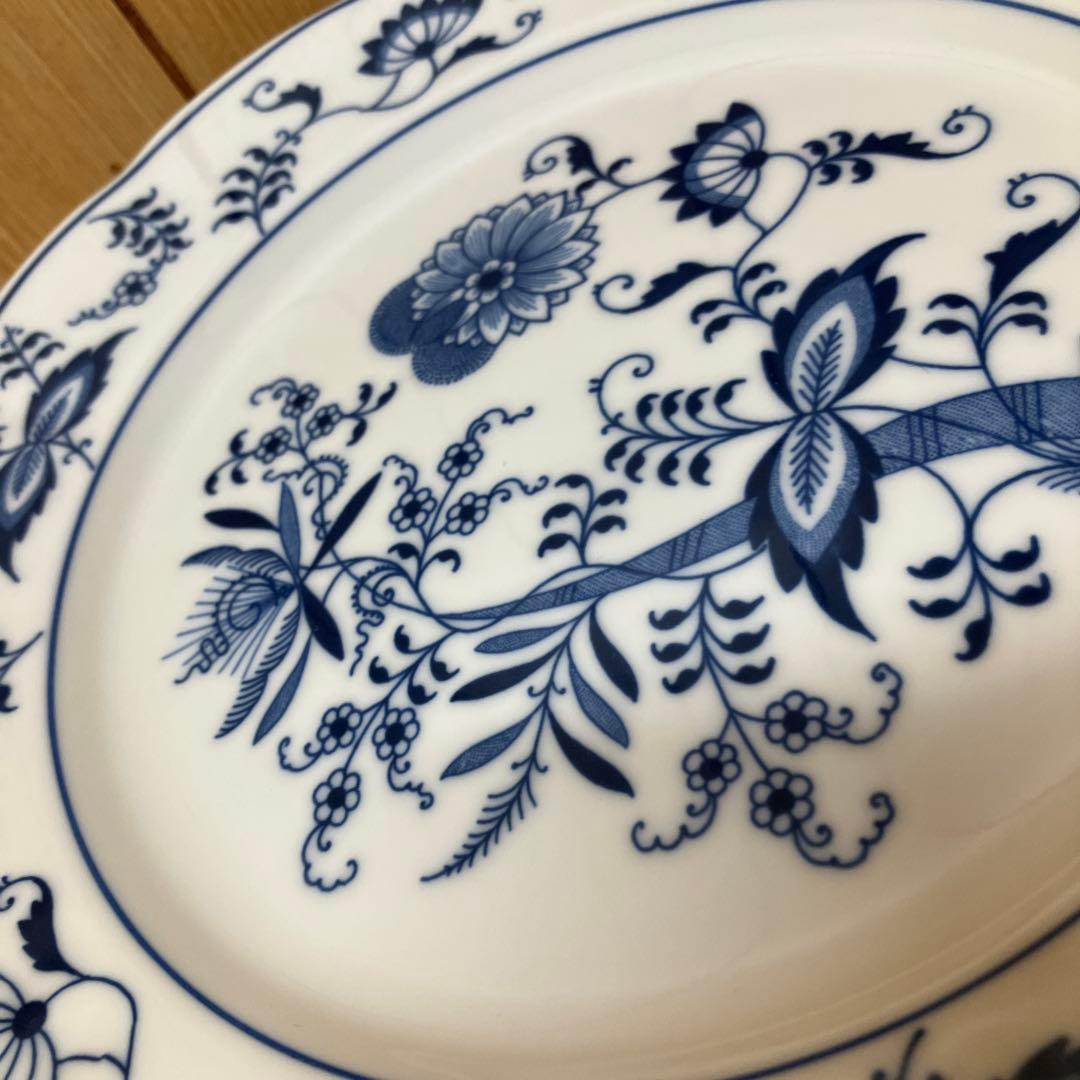 E25 Blue Danube ブルーダニューブ プレート 皿 セット 全23点