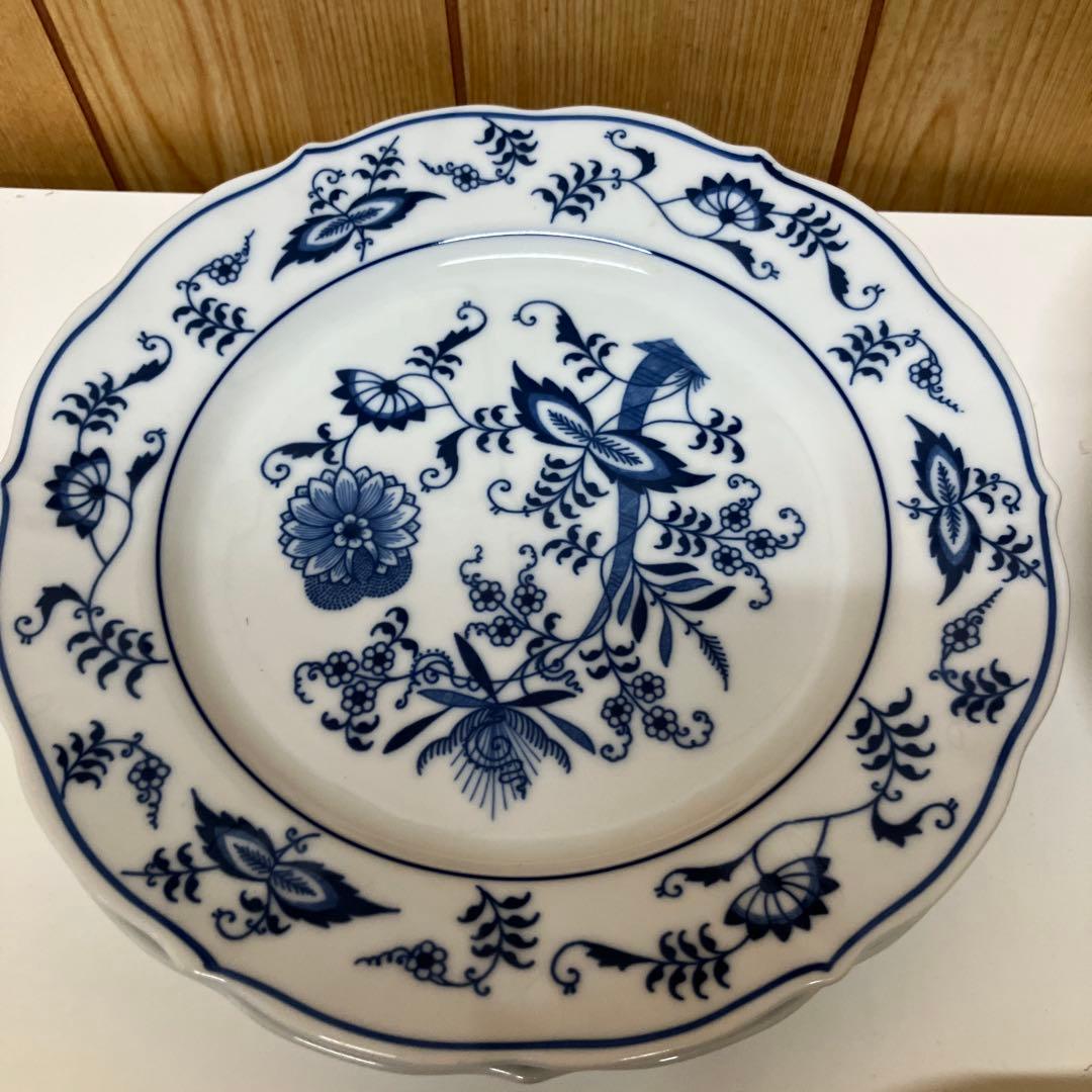 E25 Blue Danube ブルーダニューブ プレート 皿 セット 全23点
