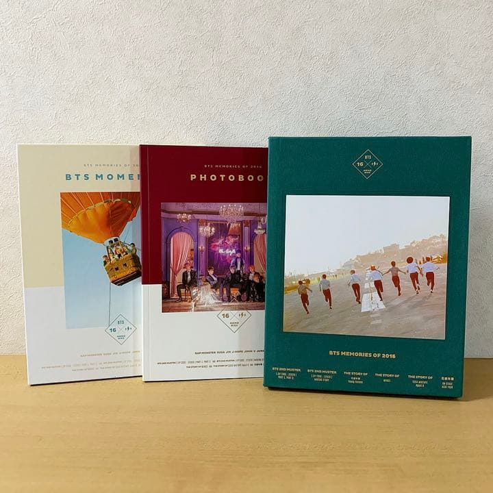 レア　BTS メモリーズ2016  DVD 日本語字幕付き