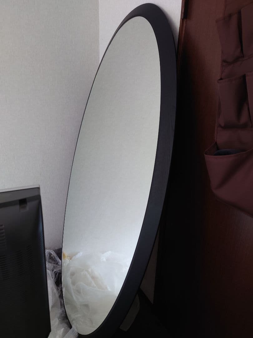 アクタス　ACTUS 鏡　ミラー　姿見　オーバル