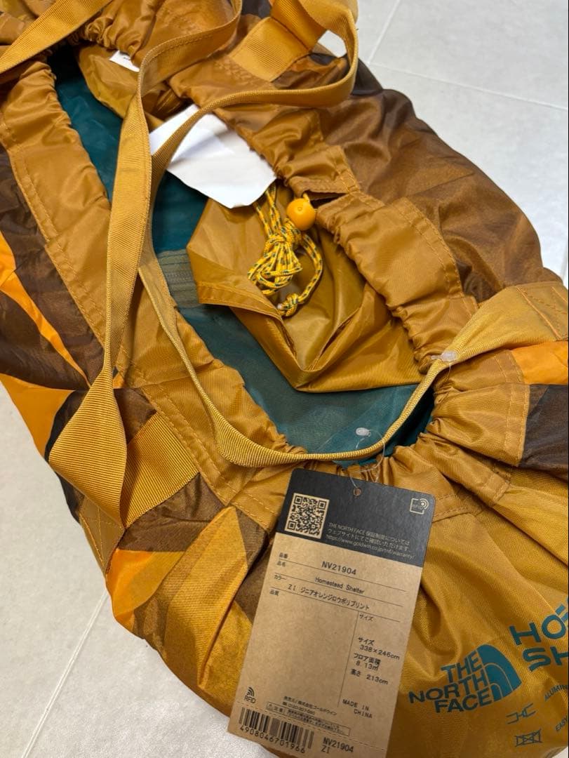 THE NORTH FACE ザ・ノース・フェイス ホームステッドシェルター