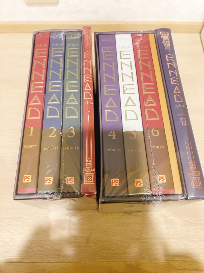 エネアド ENNEAD 九柱神 台湾特装版 1〜6巻セット　未開封