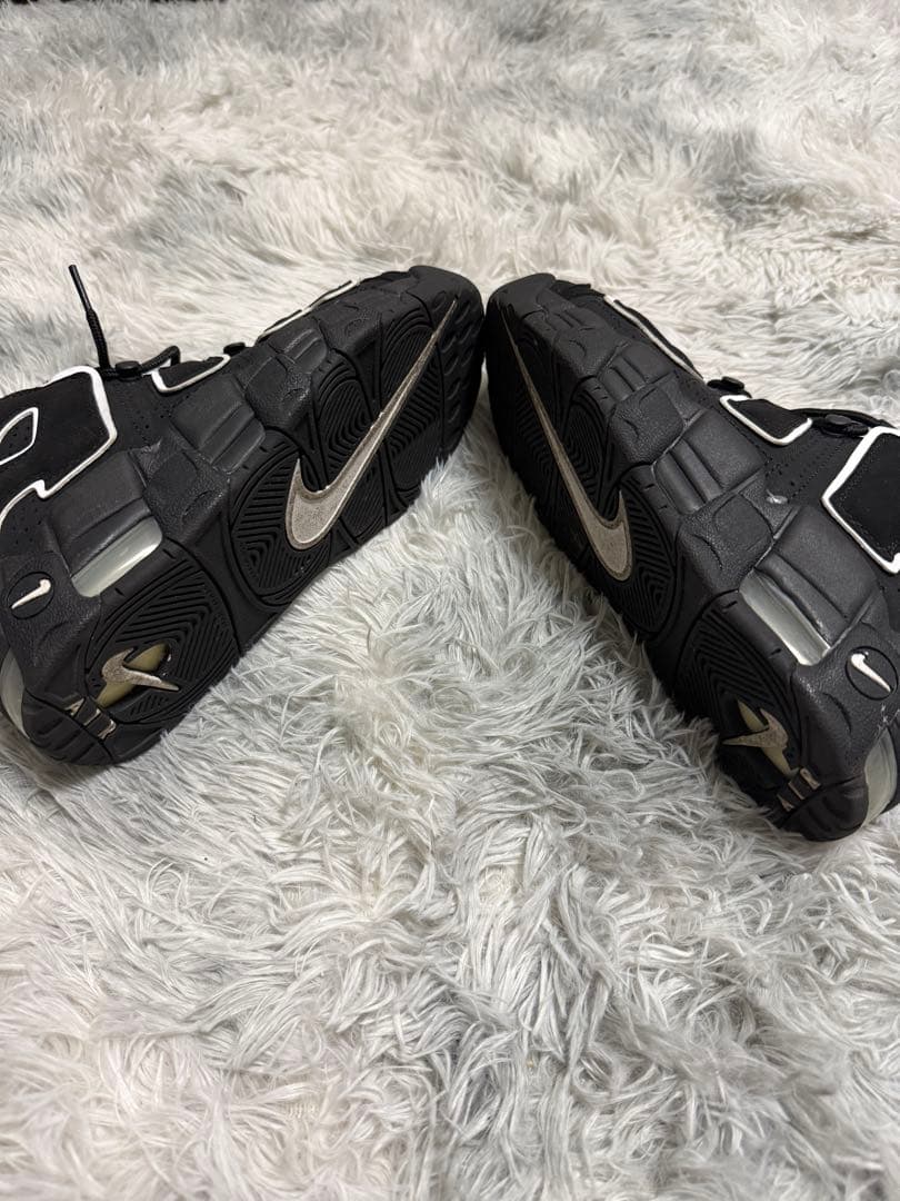 シューズ(女性用) Nike Air More Uptempo black white