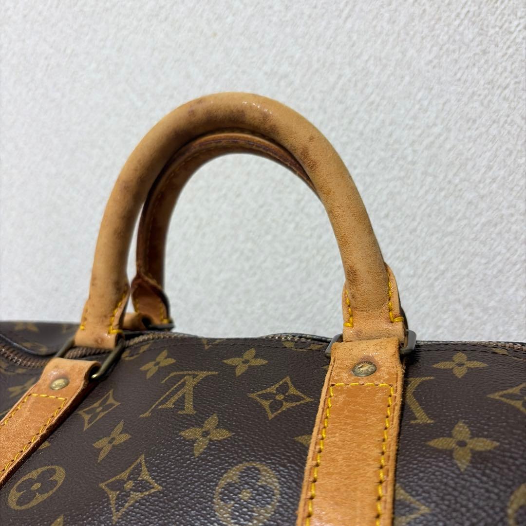 LOUIS VUITTON ルイヴィトン キーポル60 モノグラム MI8901