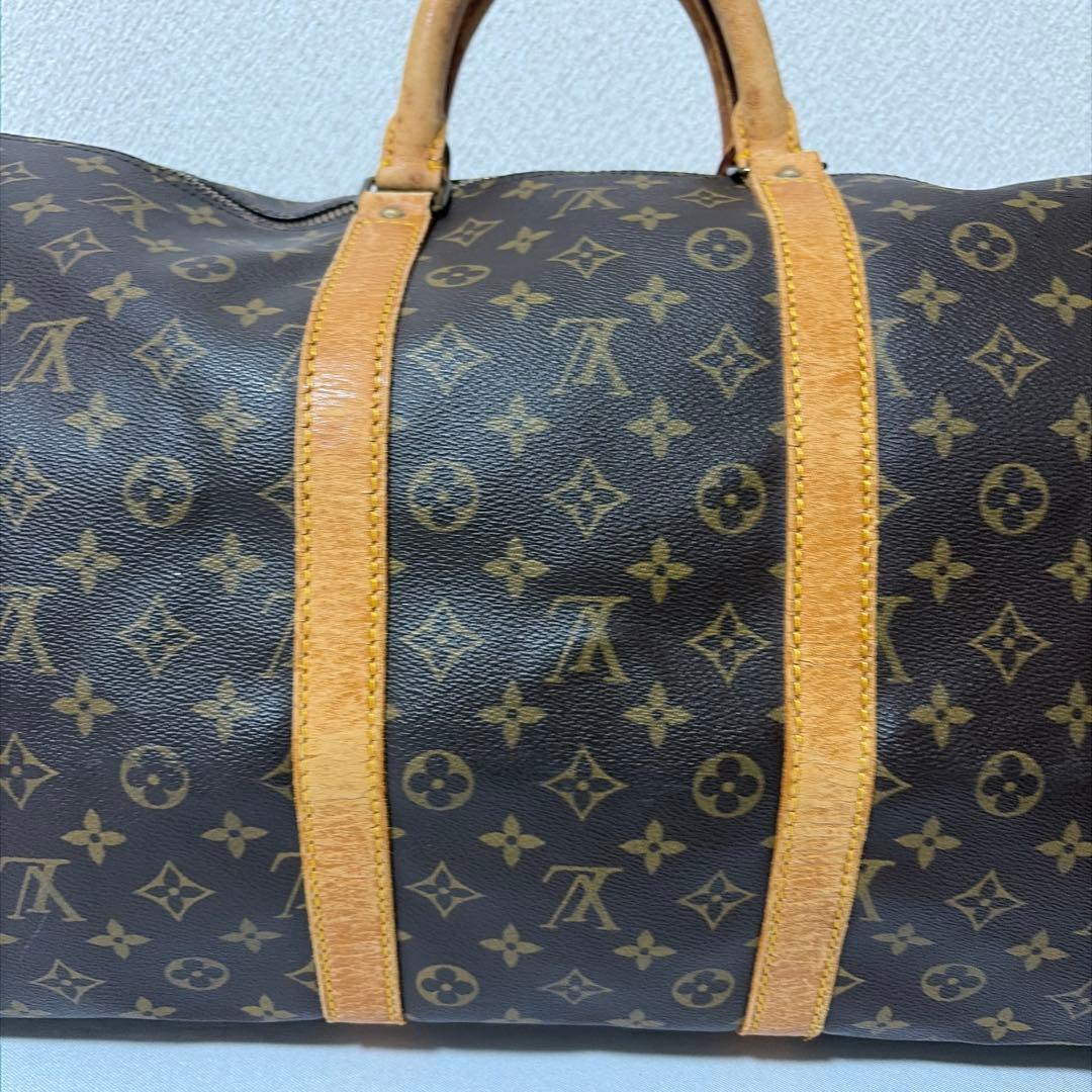 LOUIS VUITTON ルイヴィトン キーポル60 モノグラム MI8901