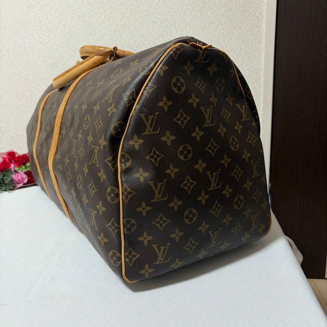 LOUIS VUITTON ルイヴィトン キーポル60 モノグラム MI8901