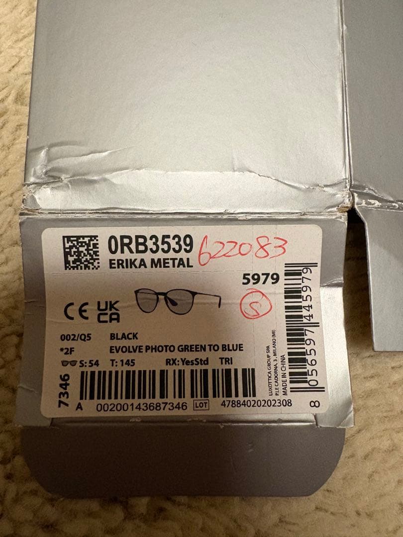 Ray-Ban（レイバン）サングラス　RB3539 002/Q5 54サイズ