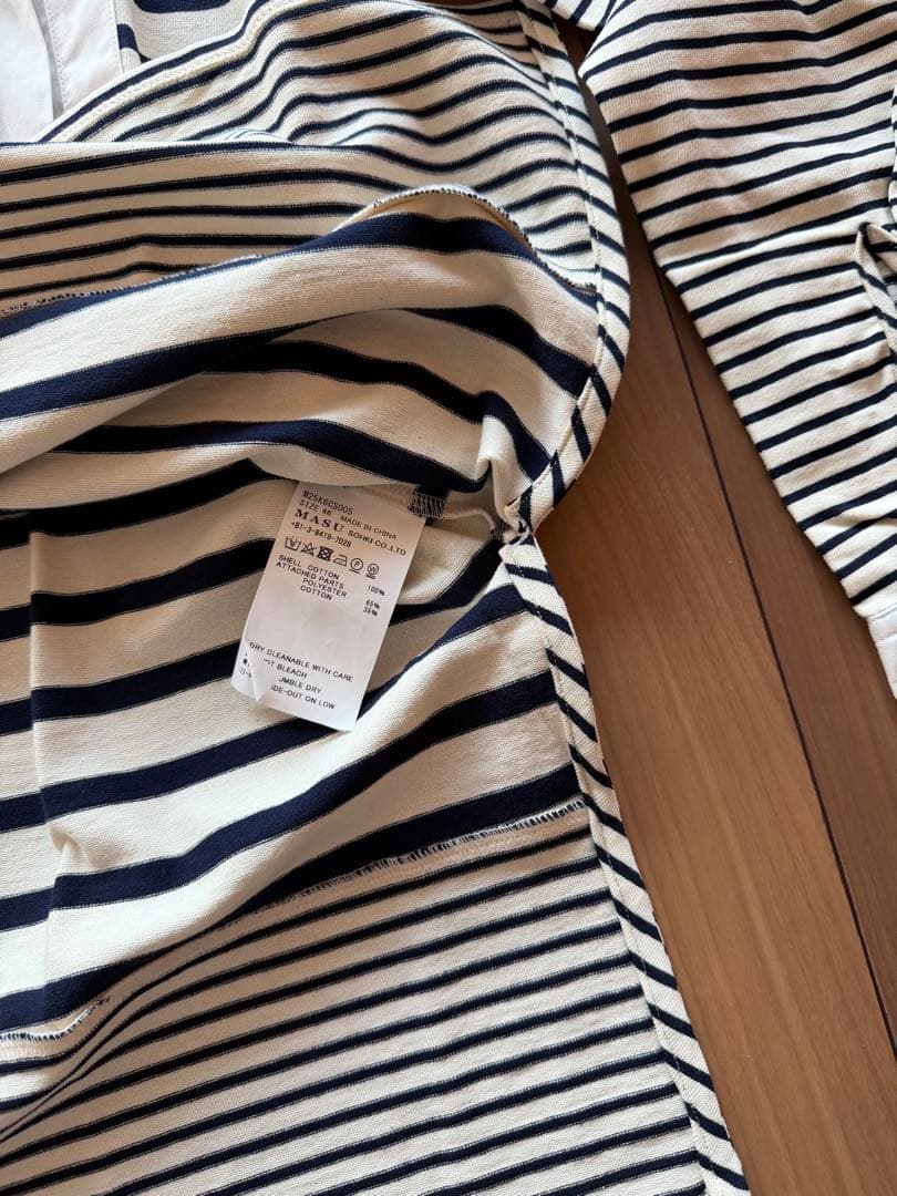 MASU エムエーエスユー MARINE PULLOVER SHIRT