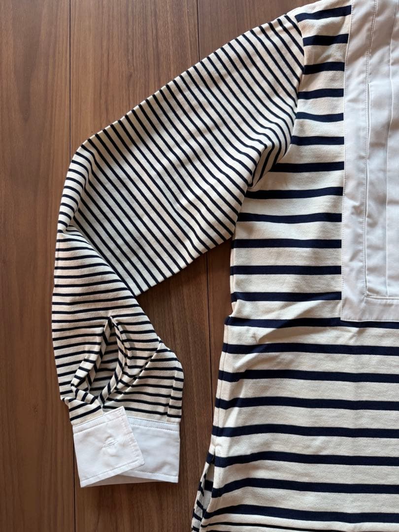 MASU エムエーエスユー MARINE PULLOVER SHIRT