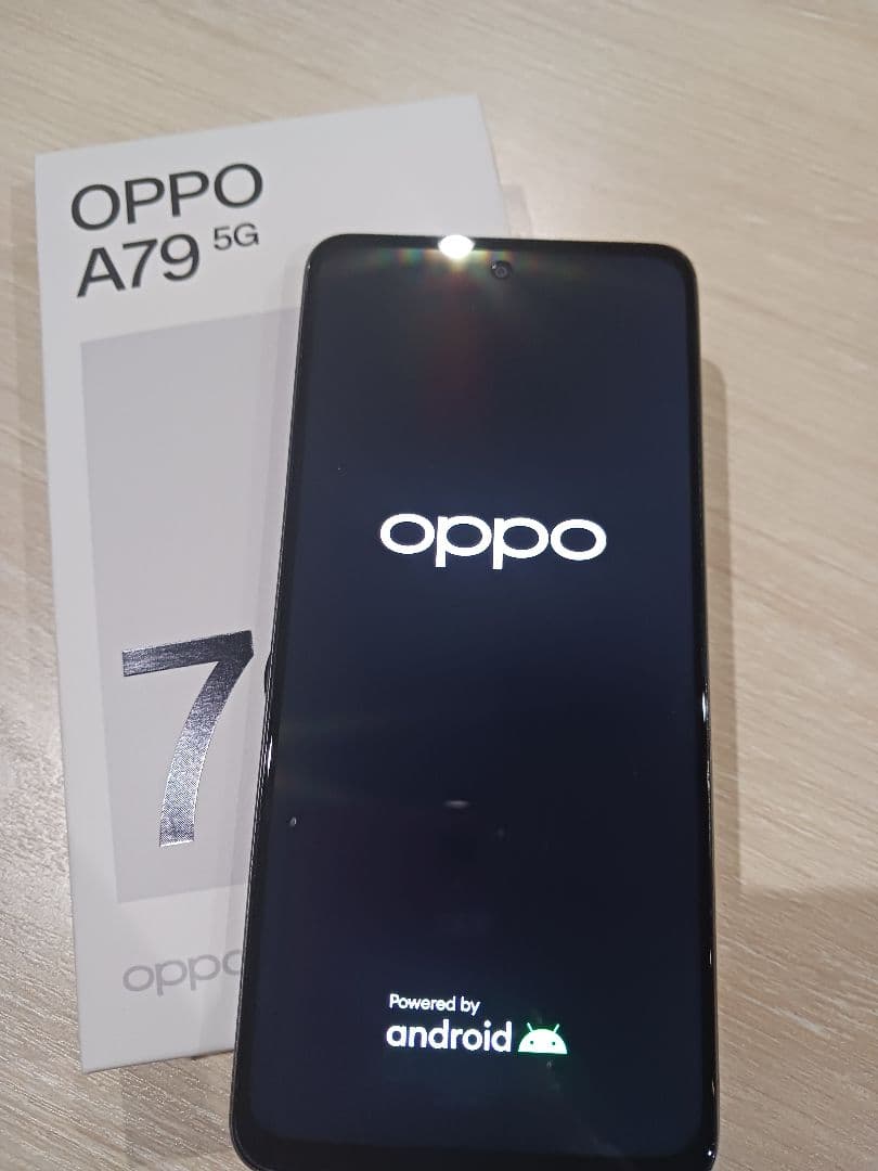 OPPO A79 5G 本体　ブラック