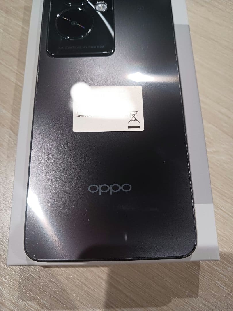 OPPO A79 5G 本体　ブラック