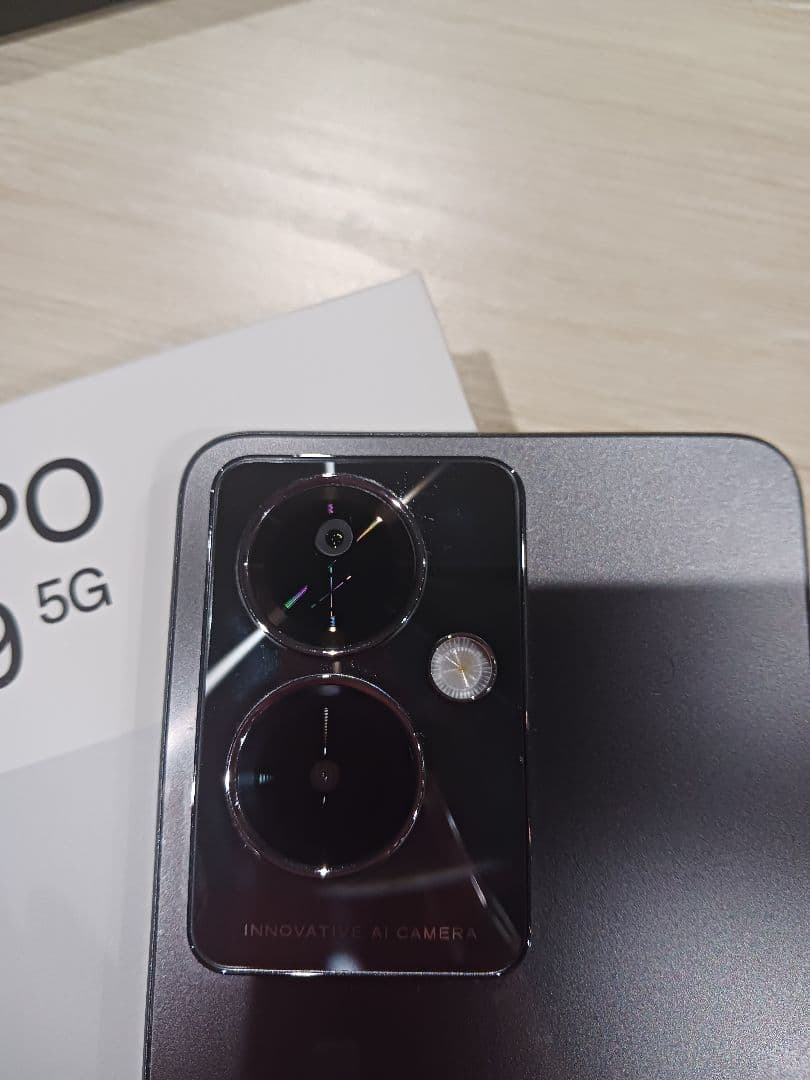 OPPO A79 5G 本体　ブラック