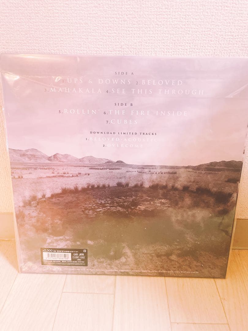 crystal lake レコード CDまとめ売り