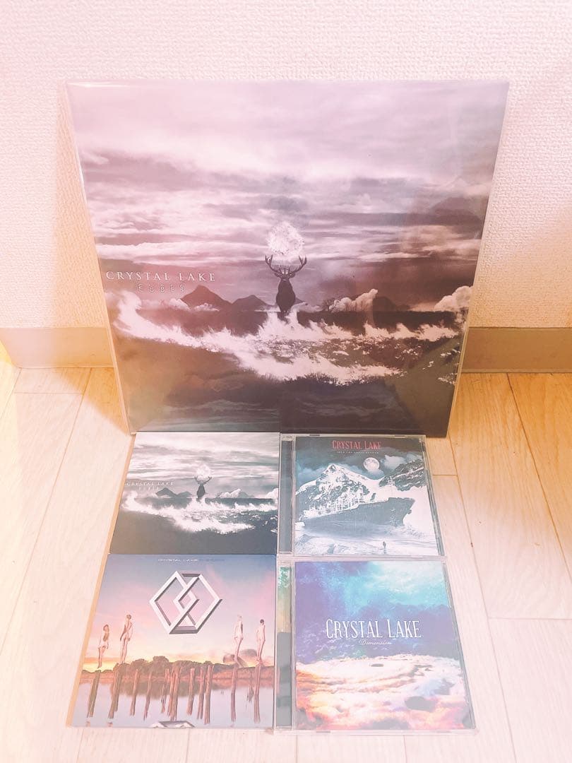 crystal lake レコード CDまとめ売り