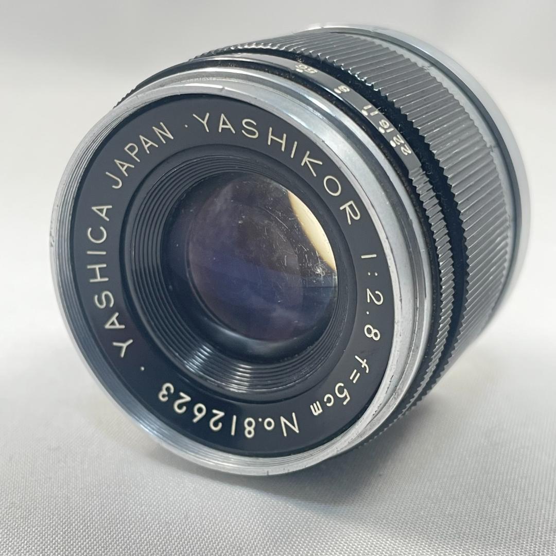YASHICA YE YASHIKOR 5cm F2.8 L39 Lマウント