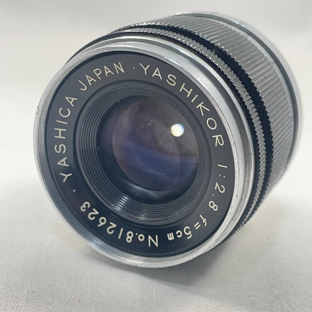 YASHICA YE YASHIKOR 5cm F2.8 L39 Lマウント