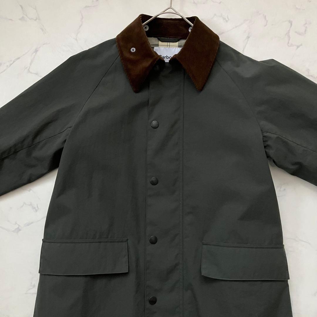 Barbour ジャーナルスタンダードレリューム 別注 BURGHLEY 34
