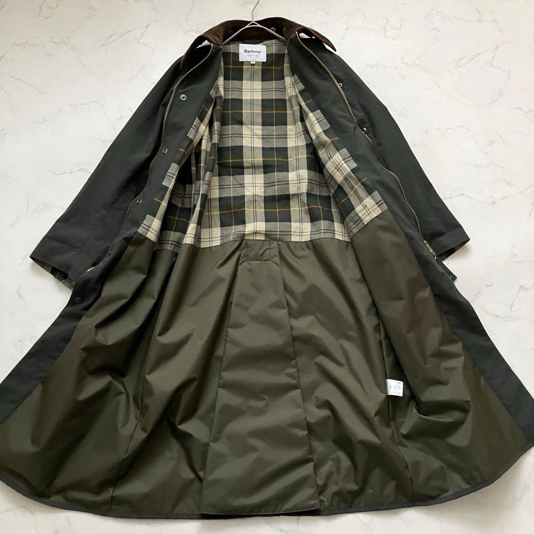Barbour ジャーナルスタンダードレリューム 別注 BURGHLEY 34